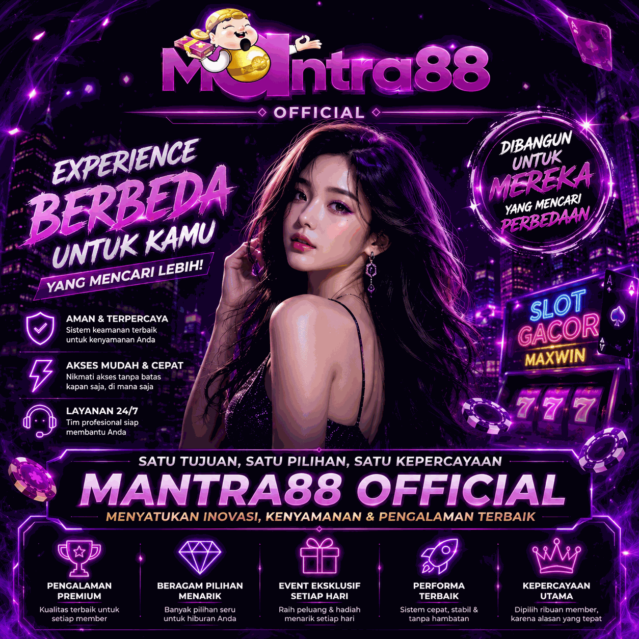 MANTRA88 Official | Dibangun untuk Mereka yang Mencari Perbedaan